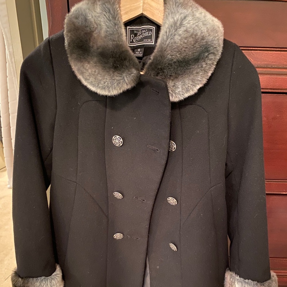 Barely used coat